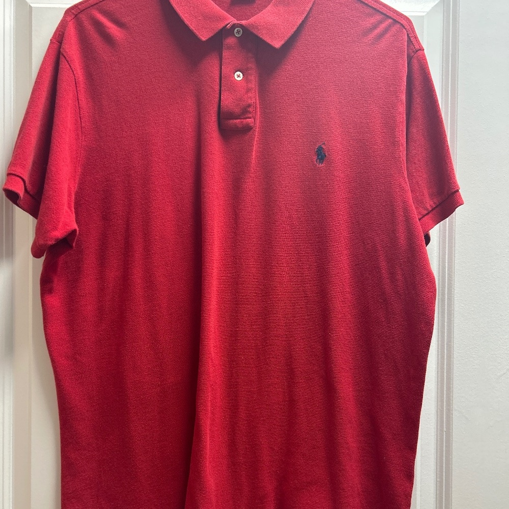 Ralph Lauren Men’s XL Custom Fit Polo